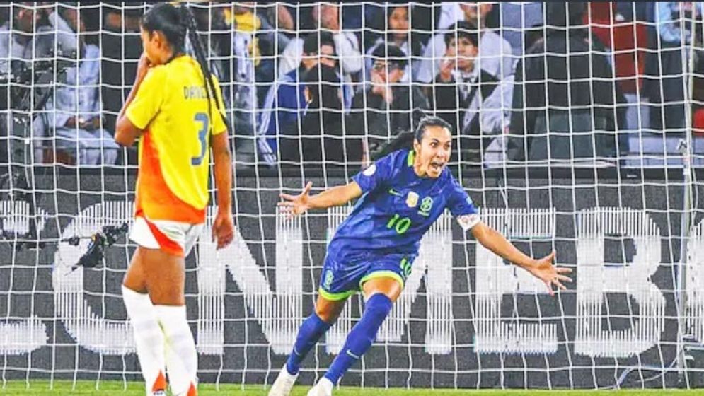 তিনবার পিছিয়ে পড়েও জয়, কোপায় টানা পঞ্চম শিরোপা ব্রাজিলের