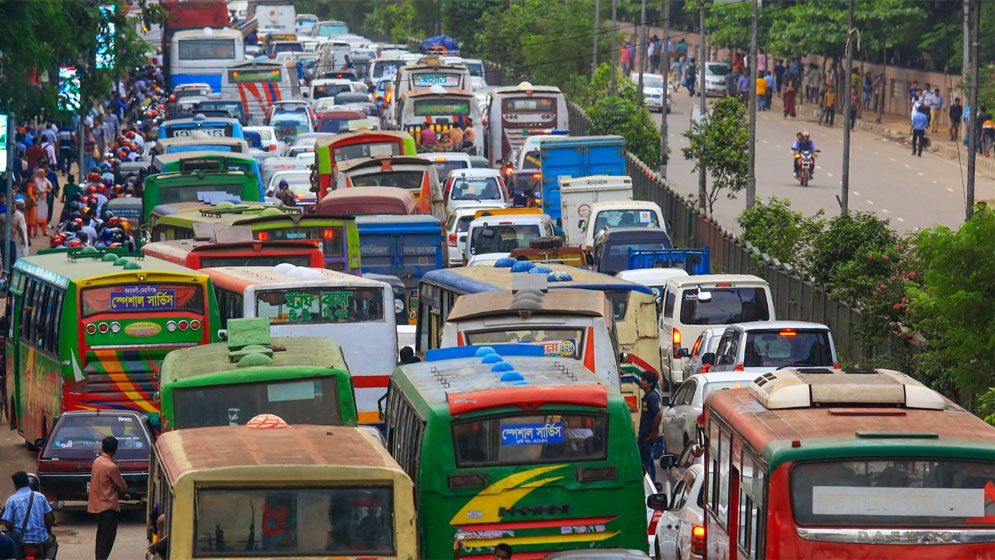 ঢাকার সব বাস একক ব্যবস্থায় চলবে : প্রেস উইং