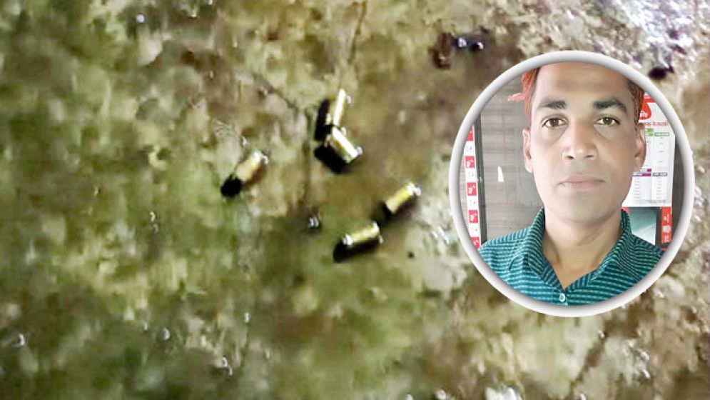 চাঁদা না পেয়ে দরজা ভেঙে ঘরে ঢুকে ব্যবসায়ীকে গুলি