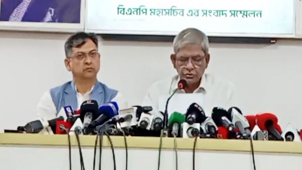 নির্বাচন ছাড়া কোনো কিছুতেই বিশ্বাস করি না : মির্জা ফখরুল