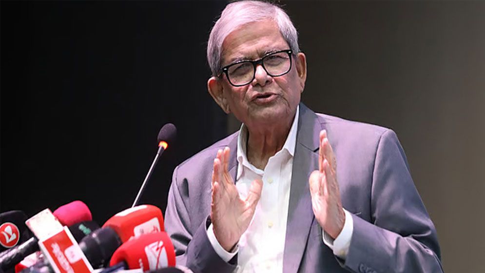 যথাসময়ে নির্বাচন না হলে জাতি প্রচণ্ডভাবে ক্ষতিগ্রস্ত হবে : মির্জা ফখরুল