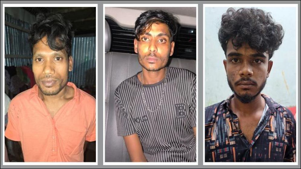 সাংবাদিক তুহিন হত্যা : আরও তিনজন গ্রেপ্তার