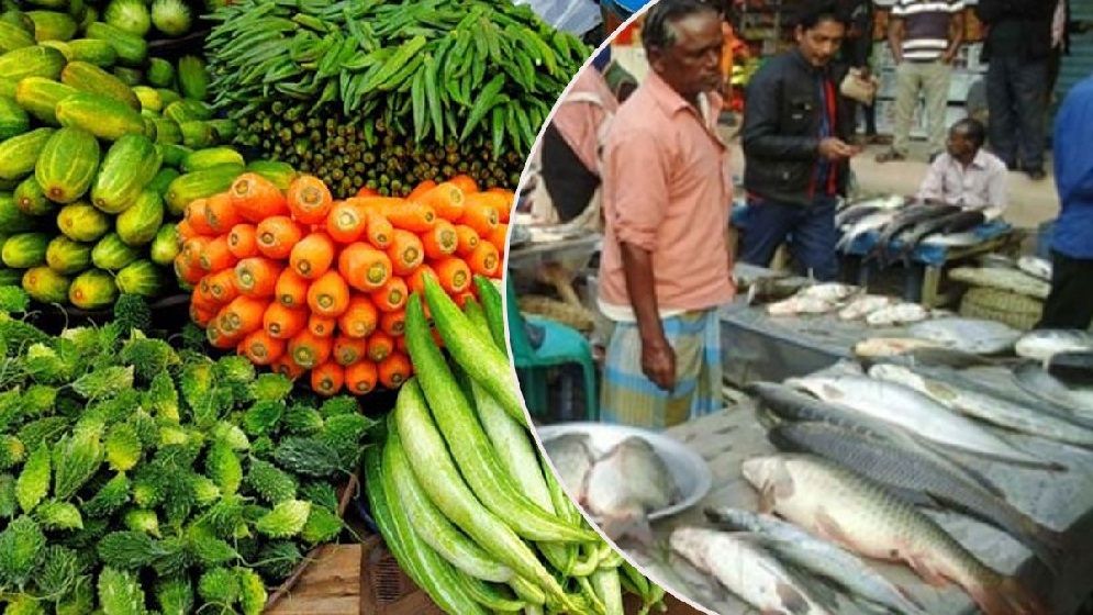বর্ষায় পণ্য সংকটে চড়া দাম, কাঁচাবাজারে নেই স্বস্তির ছোঁয়া