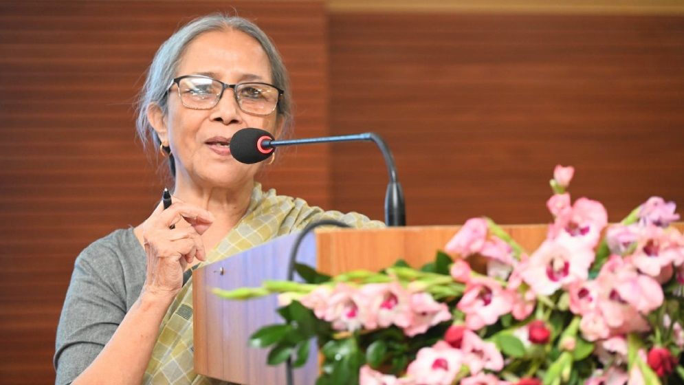 শেখ হাসিনার বিচার ছাড়া নির্বাচন নয়: ফরিদা আখতার