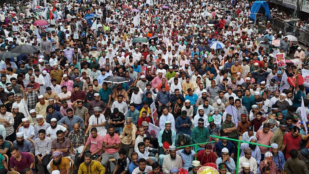 সংস্কার ছাড়া নির্বাচন হলে বিদ্রোহের হুঁশিয়ারি জামায়াতের