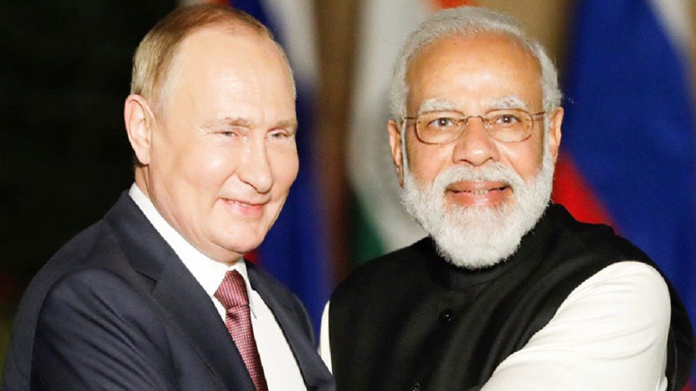 দিল্লি আসছেন পুতিন, ঘনিষ্ঠ হচ্ছে ভারত-রাশিয়া