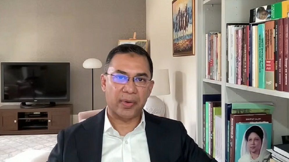 গণতন্ত্র এখনও পুনঃপ্রতিষ্ঠিত হয়নি: তারেক রহমান