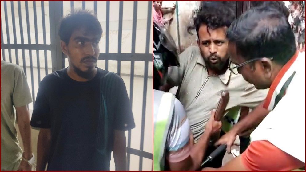 জেনেভা ক্যাম্পে পুলিশের অভিযান, দেশীয় অস্ত্রসহ আটক ২