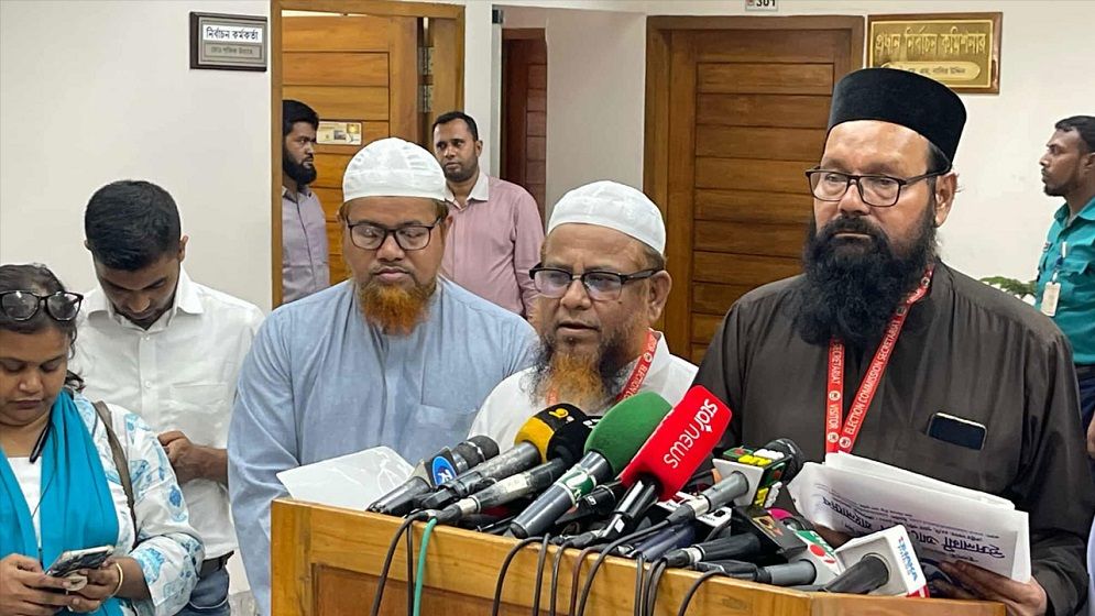 জুলাই সনদের ভিত্তিতে নির্বাচন চায় ইসলামী আন্দোলন, সাত দফা দাবি পেশ