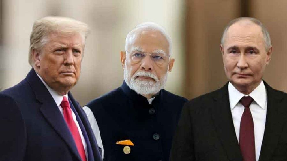 ট্রাম্প-পুতিন বৈঠক ব্যর্থ হলে ভারতের ওপর বাড়বে শুল্ক: হুঁশিয়ারি যুক্তরাষ্ট্রের