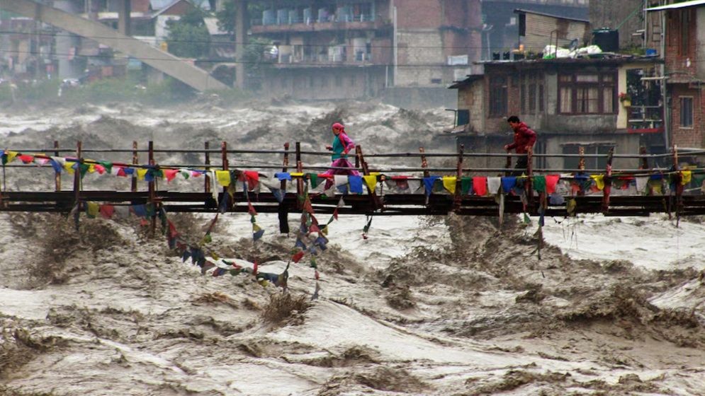 ভারতের ছাড়া পানিতে পাকিস্তানে ভয়াবহ বন্যা