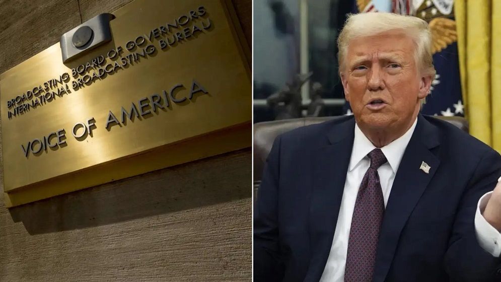 ট্রাম্প প্রশাসনের সিদ্ধান্তে ৫০০ সাংবাদিক ছাঁটাই