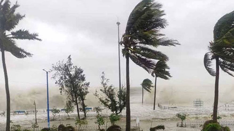 ৬ অঞ্চলে ঝড়ের শঙ্কা