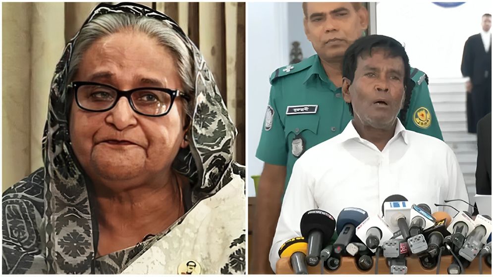 শেখ হাসিনার বিচার চেয়ে ট্রাইব্যুনালে সাইদীর মামলার সাক্ষী সুখরঞ্জন বালি