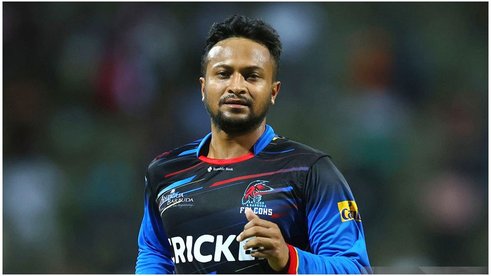 সিপিএলে ব্যাট হাতে সাকিব ব্যর্থ হলেও জয় পেয়েছে দল