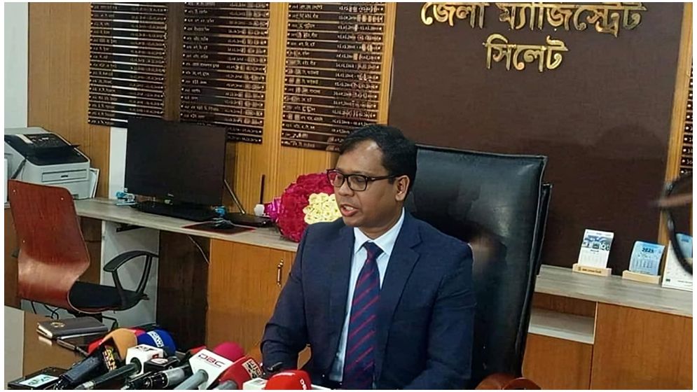 সিলেট সুন্দর জেলায় পরিণত হবে, নতুন ডিসি সারোয়ার আলম