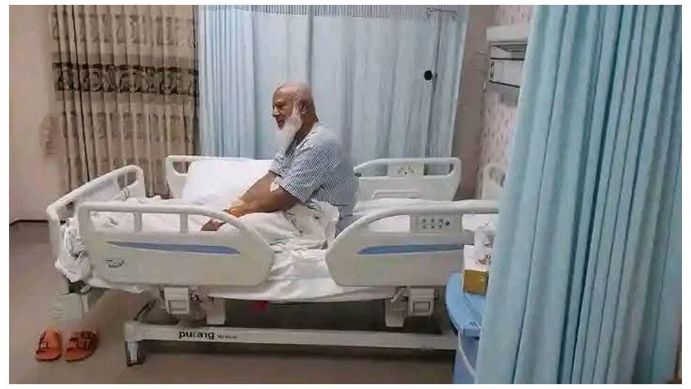 জামায়াত আমিরের বাইপাস সার্জারি কাল