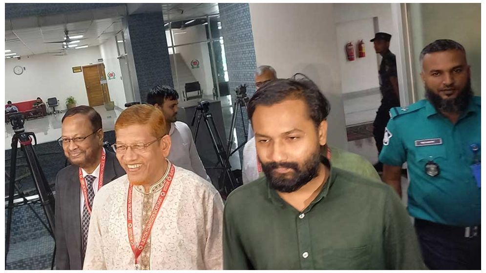 সিইসির সঙ্গে বৈঠকে জামায়াত