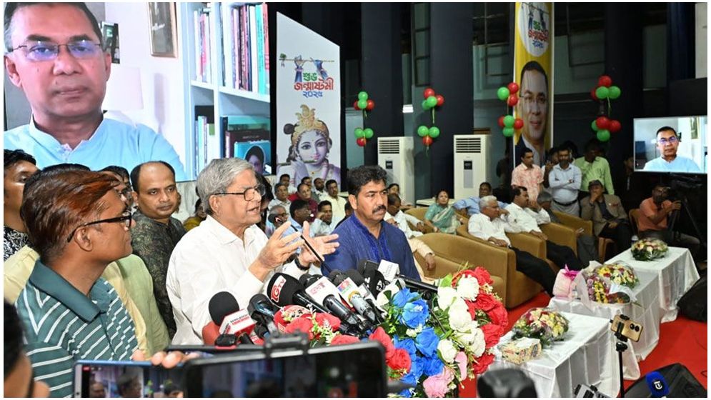 একাত্তরকে ভুলিয়ে দেওয়ার ষড়যন্ত্র চলছে: মির্জা ফখরুল