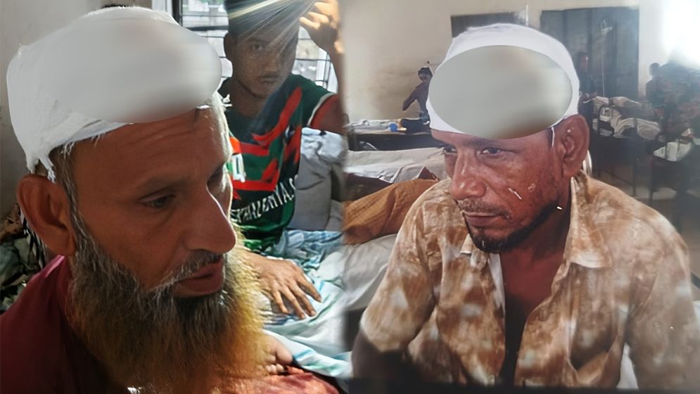 হোমনায় পূর্ব শত্রুতার জেরে প্রতিপক্ষের হামলায় আহত ২