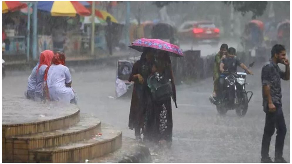যেসব জেলায় টানা ৫ দিন বৃষ্টির আভাস