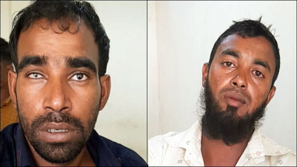 জাফলংয়ে পাথর লুটের মামলায় দুই শ্রমিক গ্রেফতার