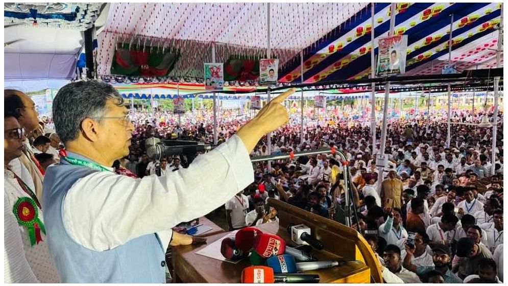 শেখ হাসিনা ভারতের লোক, আওয়ামী লীগ মাফিয়া: সালাহউদ্দিন