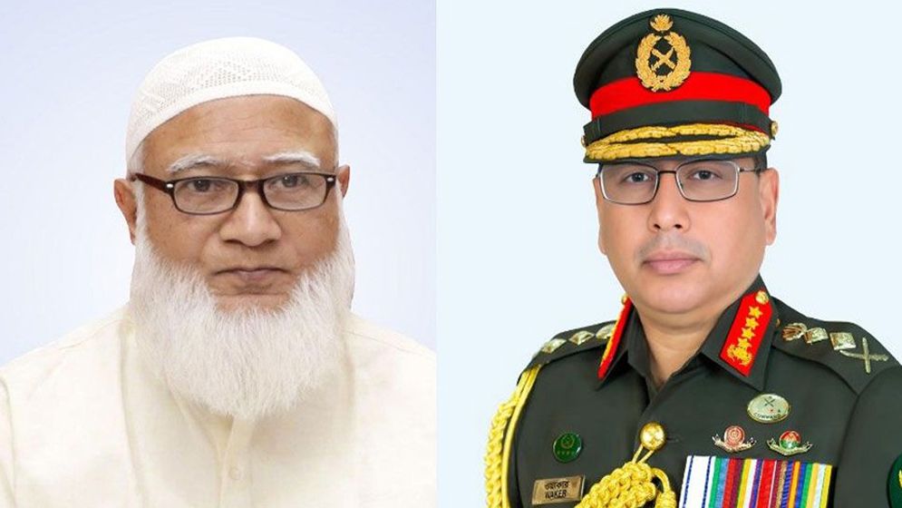 হাসপাতালে জামায়াত আমির, খোঁজ নিলেন সেনাপ্রধান