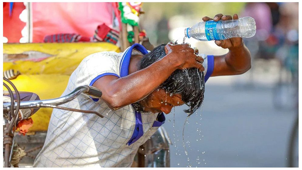 দেশজুড়ে বাড়বে গরম, রয়েছে বৃষ্টির আভাস