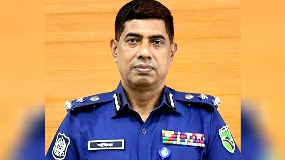 নতুন ডিবিপ্রধান হলেন শফিকুল ইসলাম
