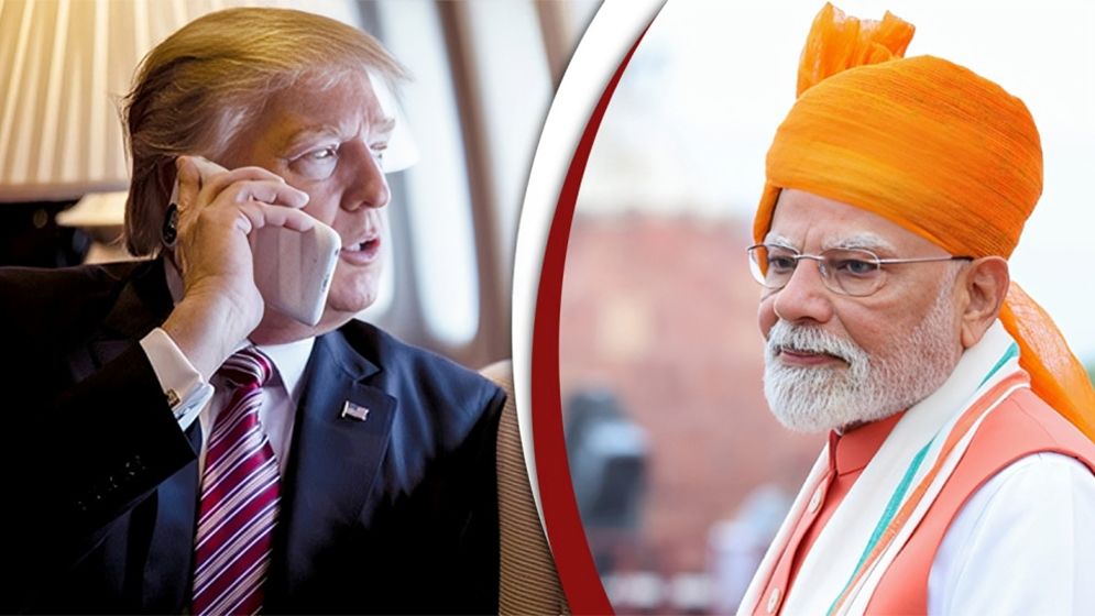 চারবার ফোন করেছেন ট্রাম্প, ধরেননি মোদি