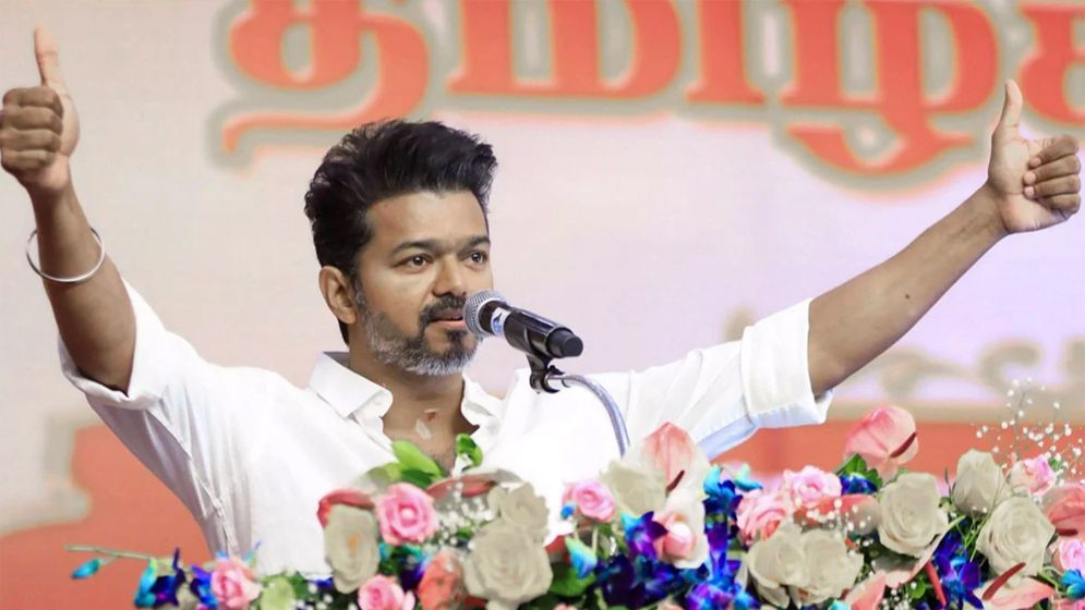 ফ্যাসিবাদের বিরুদ্ধে যুদ্ধ ঘোষণাকারী থালাপতি বিজয়ের বিরুদ্ধে মামলা