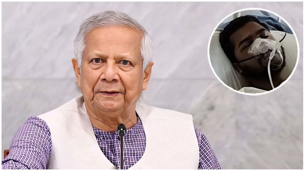 নুরুল হকের খোঁজ নিলেন প্রধান উপদেষ্টা, ব্যবস্থা নেয়ার আশ্বাস