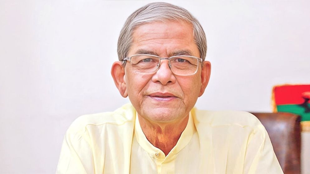 হত্যাচেষ্টা মামলায় মির্জা ফখরুলকে অব্যাহতি