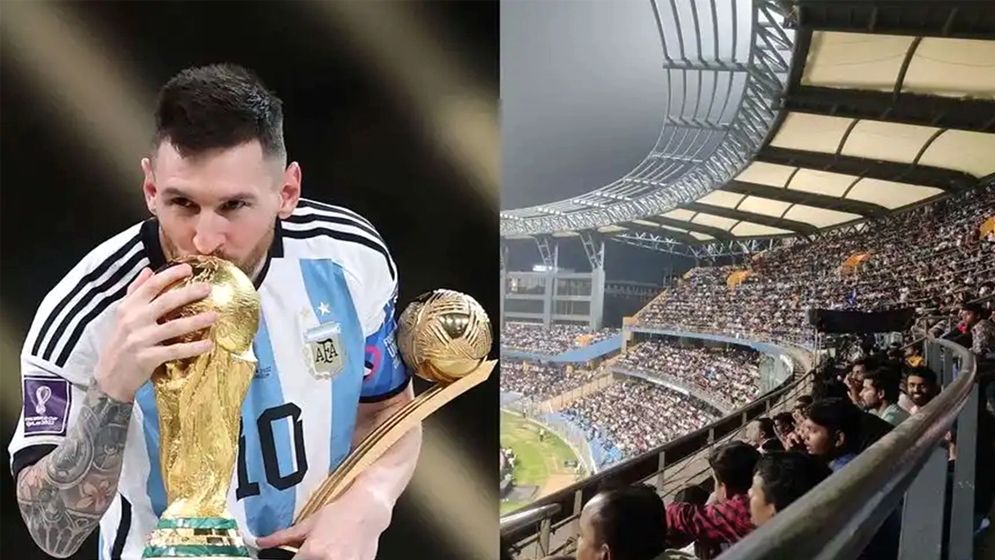 মেসির ভারত সফর নিয়ে যা জানা গেল