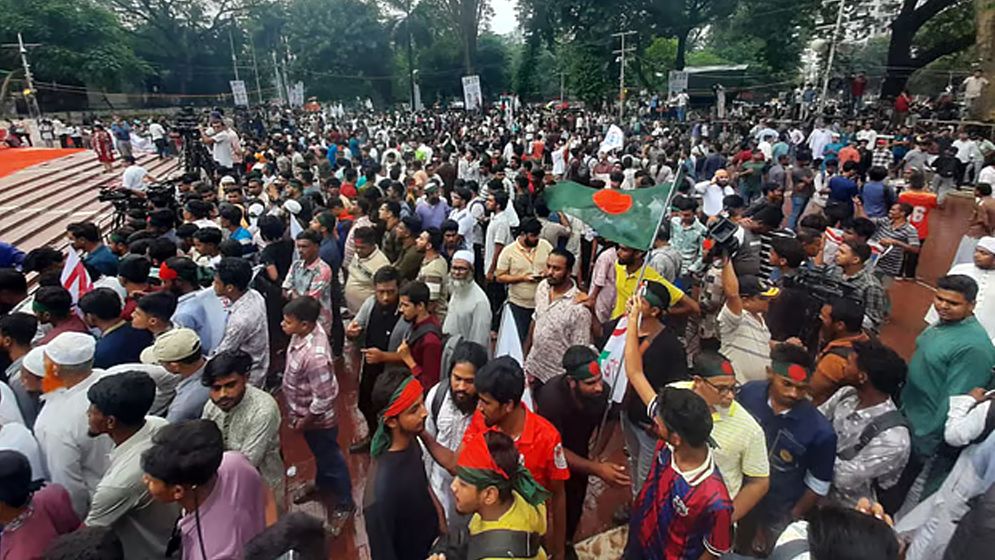 সমাবেশ থেকে দেশবাসীকে নতুন বার্তা দেবে এনসিপি