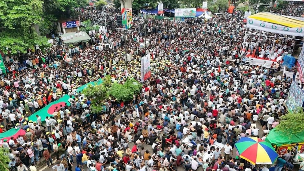 জুলাই জানিয়ে দিয়েছে হেলমেট বাহিনীর রাজনীতি থাকতে পারে না: এ‍্যানী