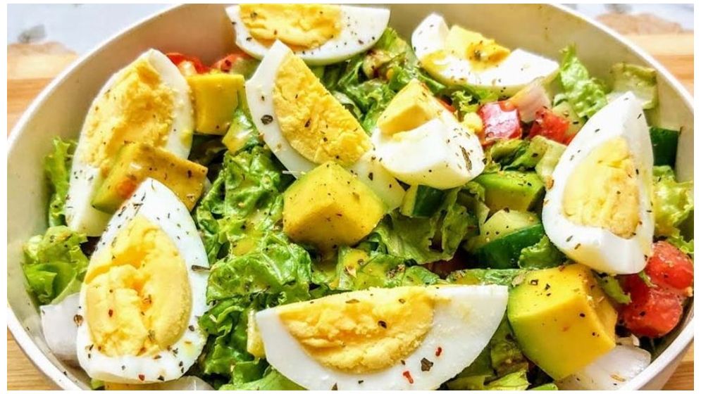 ওজন কমাতে খেতে পারেন ডিম সালাদ