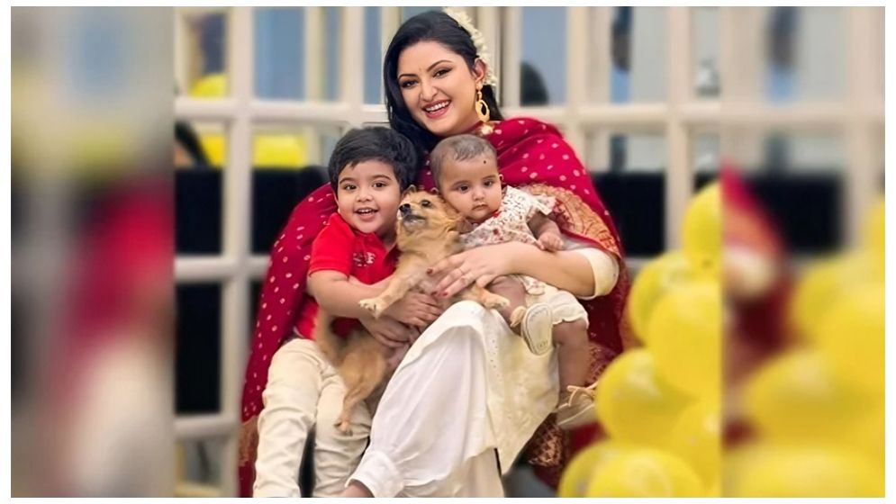 দত্তক মেয়েকে কি ফিরিয়ে দিয়েছেন পরীমনি, দিলেন কড়া জবাব