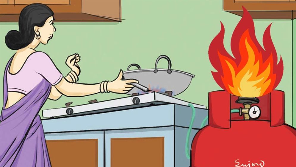 গাজীপুরে গ্যাস সিলিন্ডার বিস্ফোরণে একই পরিবারের তিনজন দগ্ধ