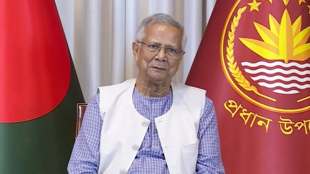 ফ্যাসিবাদী শাসন থেকে জাতির পুনর্জন্মের দিন ৫ আগস্ট: প্রধান উপদেষ্টা