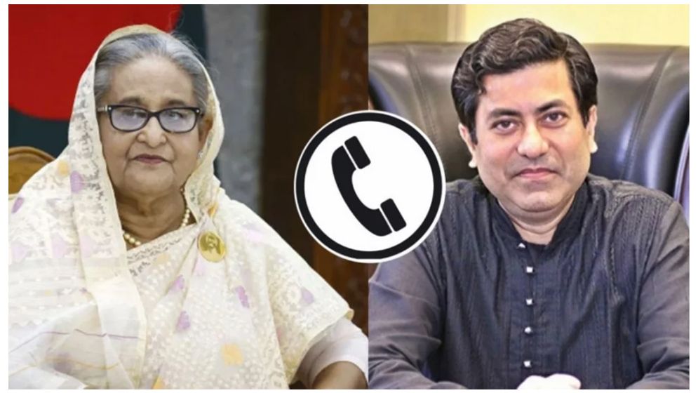 পালাতে গিয়ে বিমানবন্দরে বাধা পান তাপস, ফোন দেন হাসিনাকে