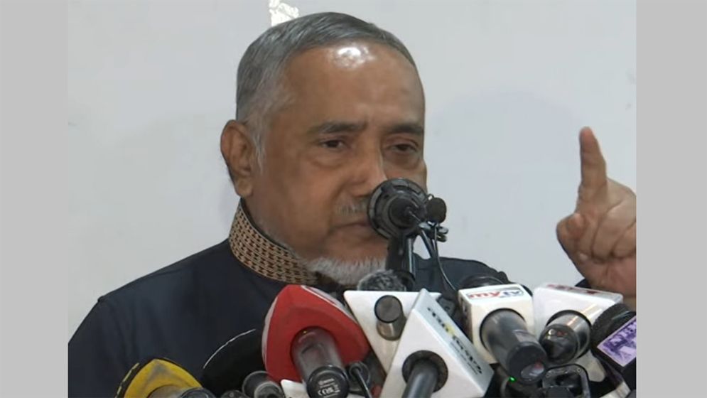 এই ‘জুলাই ঘোষণাপত্র’ নিয়ে আমরা হতাশ: ডা. তাহের