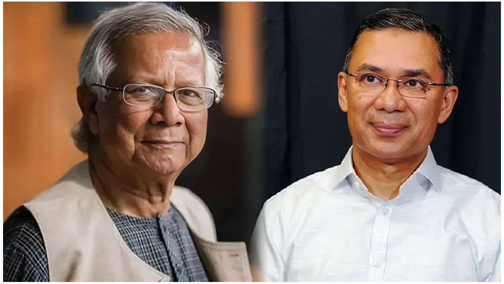 প্রধান উপদেষ্টাকে ধন্যবাদ জানালেন তারেক রহমান