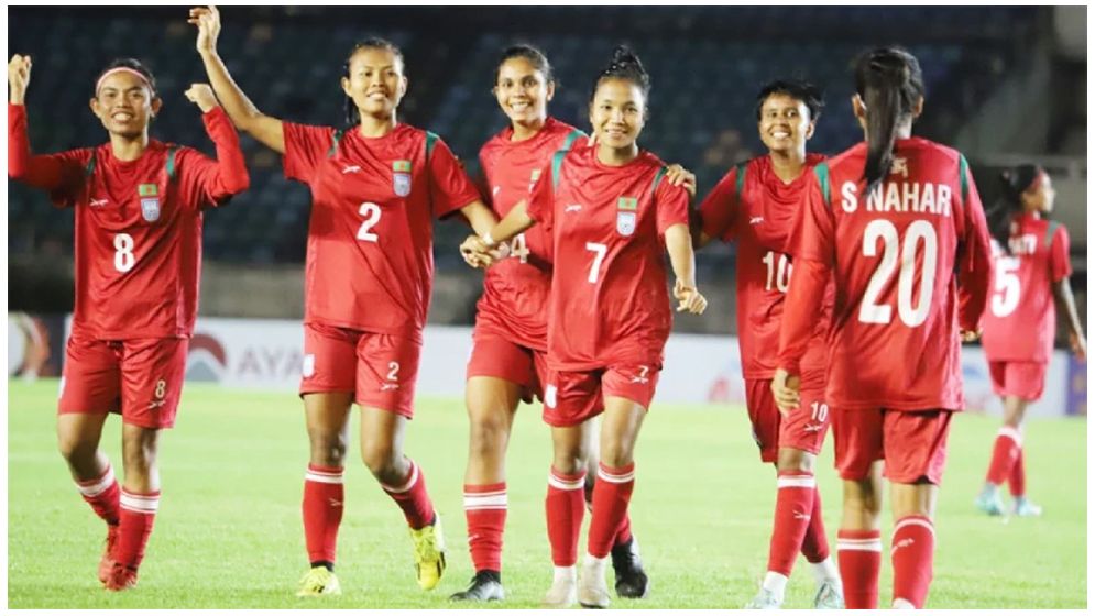 ফিফা র‌্যাংকিংয়ে ২৪ ধাপ এগিয়েছে বাংলাদেশ