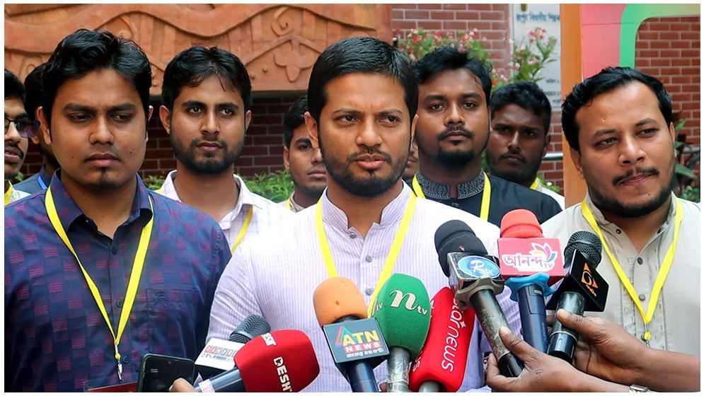 জুলাই স্পিরিটকে ধারণ করে যে সংস্কার হওয়ার কথা ছিল, তা হয়নি