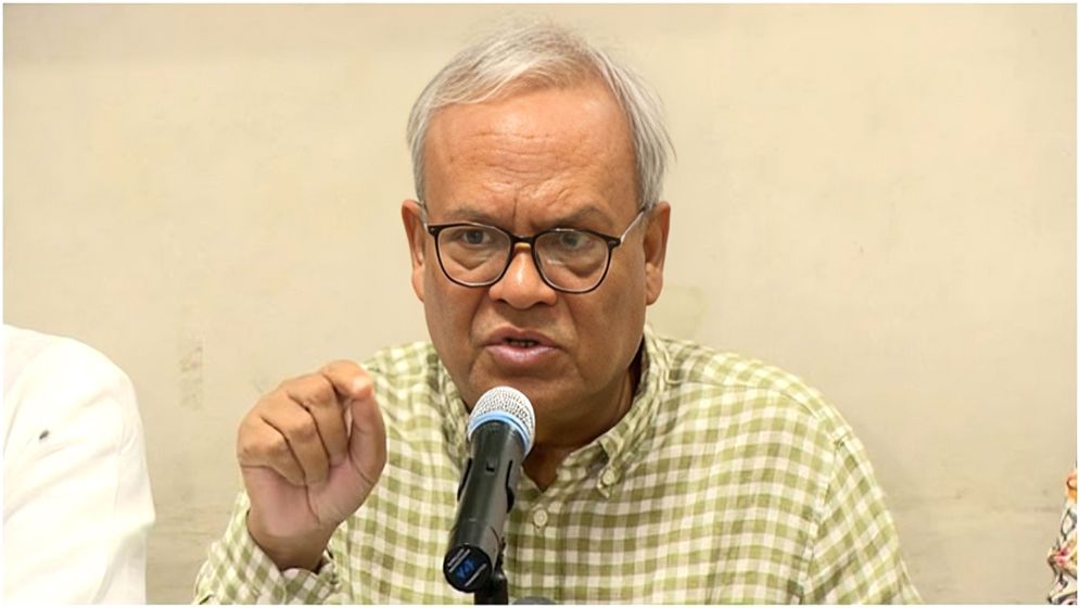 ডাকসুতে ছাত্রদলকে মনোনয়নপত্র ক্রয় করতে না দিতে মব হচ্ছে : রিজভী