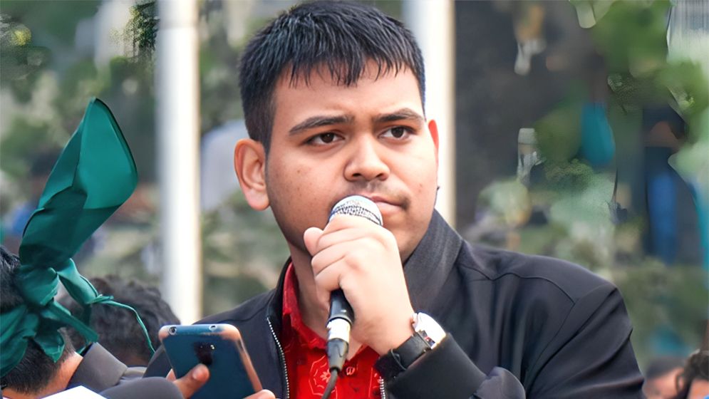 এনসিপির যুগ্ম সদস্যসচিব মাহিন সরকার বহিষ্কার