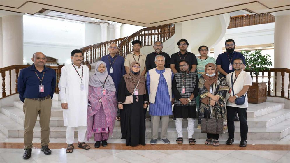 মাইলস্টোনের তিন শিক্ষক চিরস্মরণীয় হয়ে থাকবেন: ড. ইউনূস