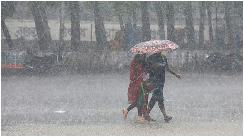 ৪ বিভাগে বৃষ্টি হতে পারে